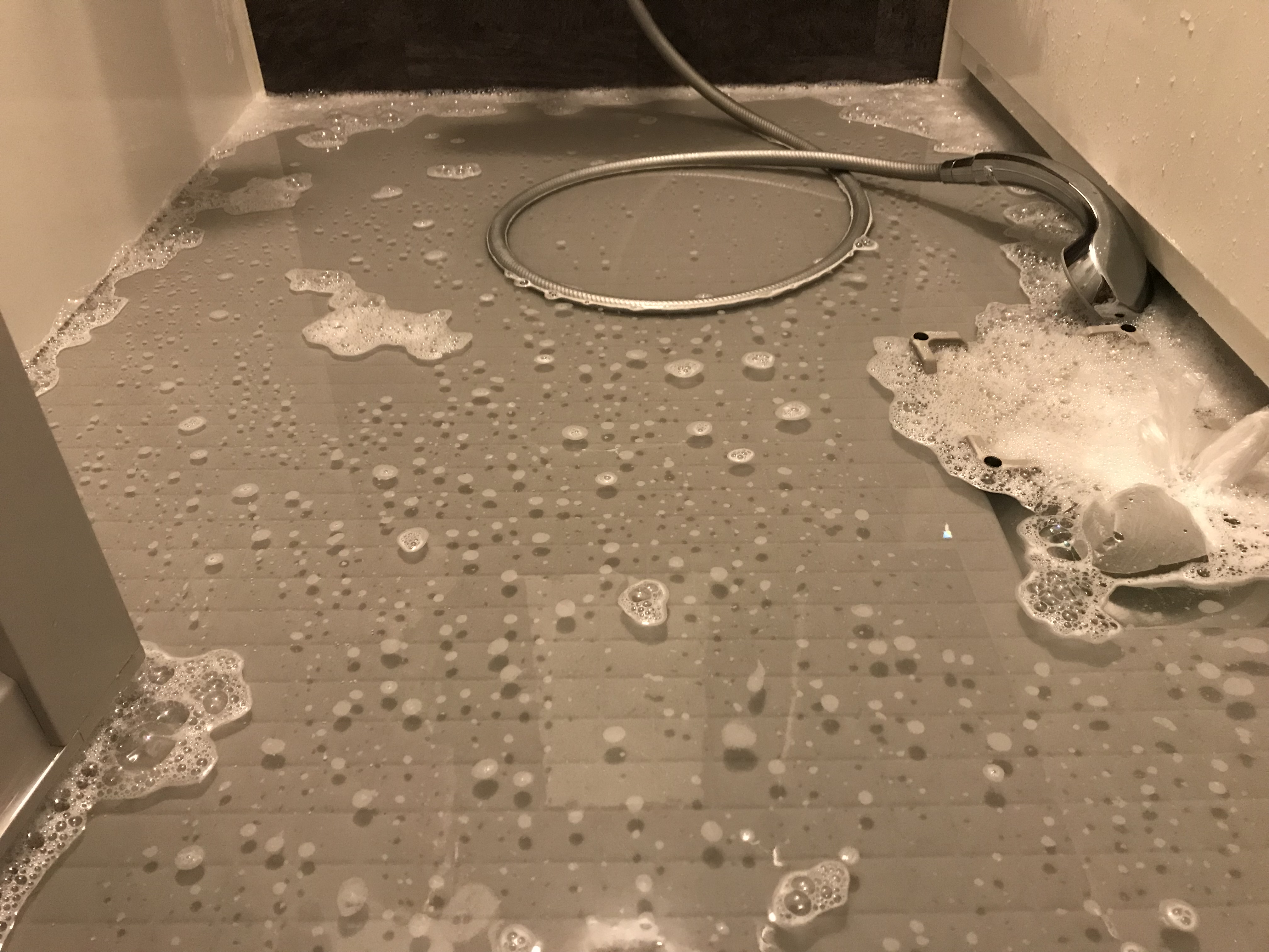 浴室 床 掃除 オキシクリーン Htfyl