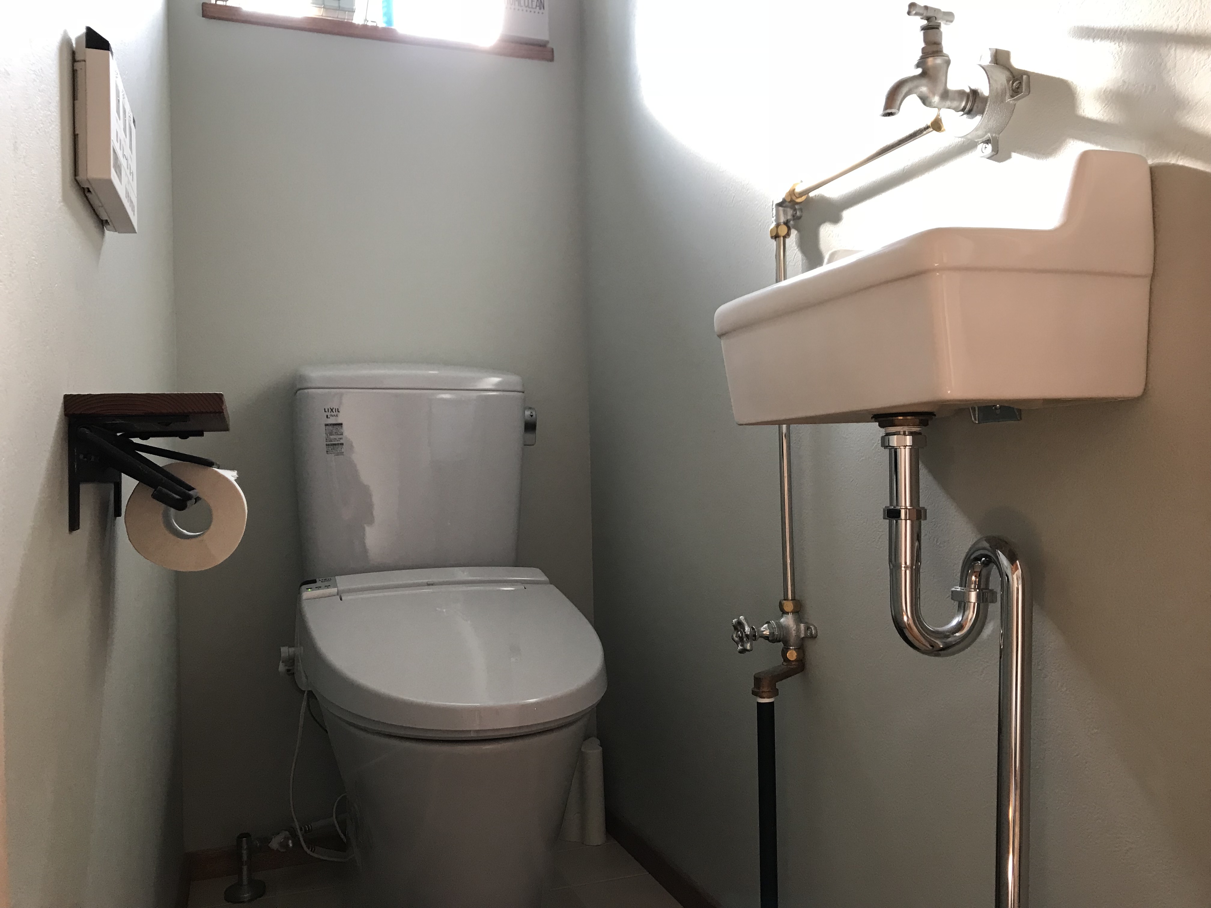 トイレの手洗いは別に設置がおすすめ そのための広さはどのくらい必要