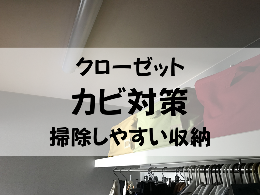 クローゼットのカビ対策 スッキリで紹介された衣替えついでのアイデア収納術とは